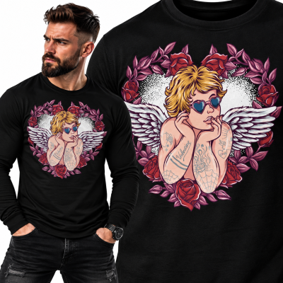 LONGSLEEVE ŚMIESZNY WALENITNE